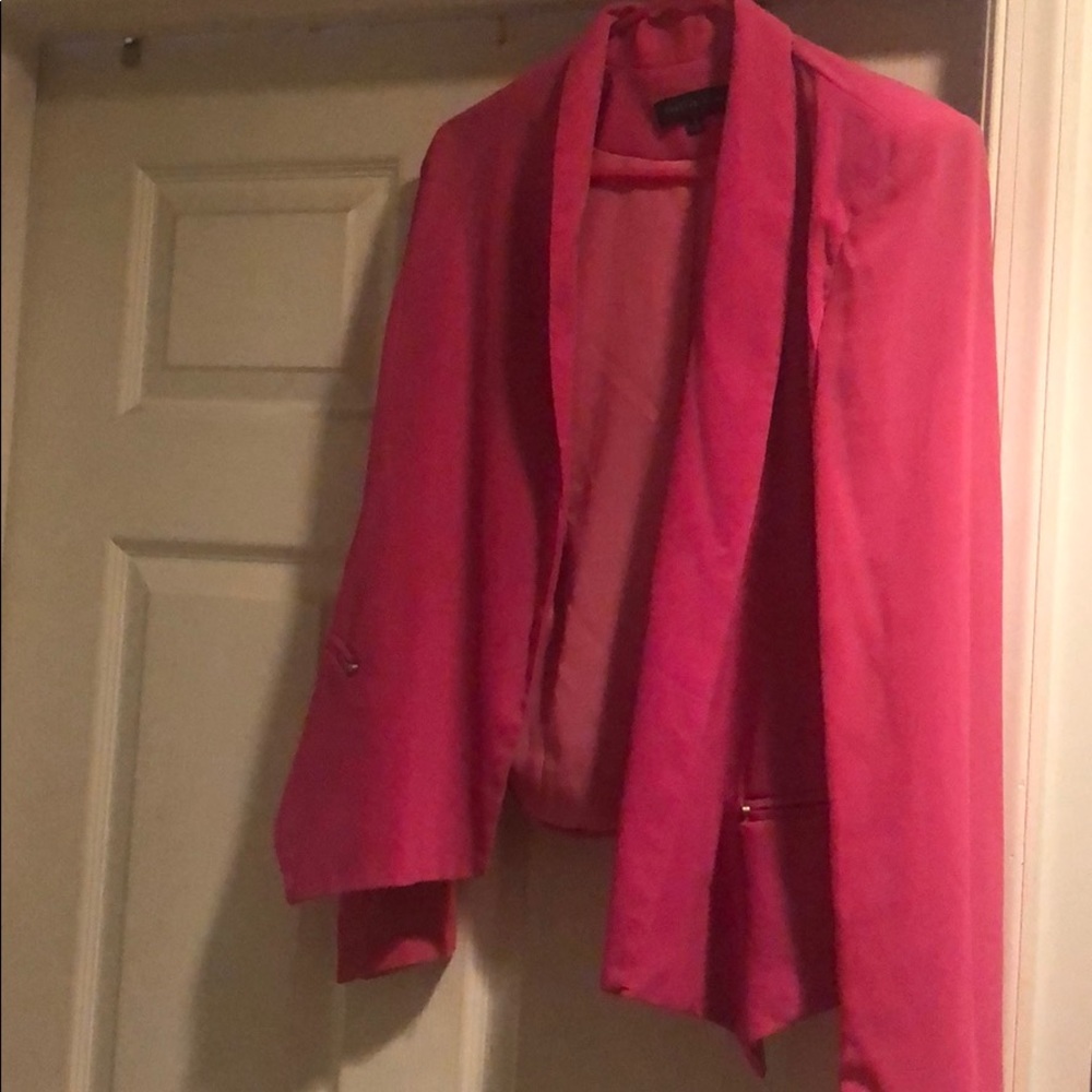 Hot Pink Blazer